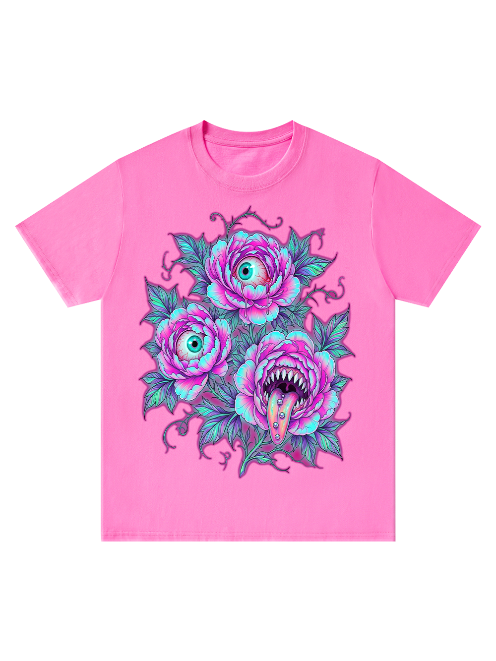 EYE PEONIES CLASSIC T-SHIRT