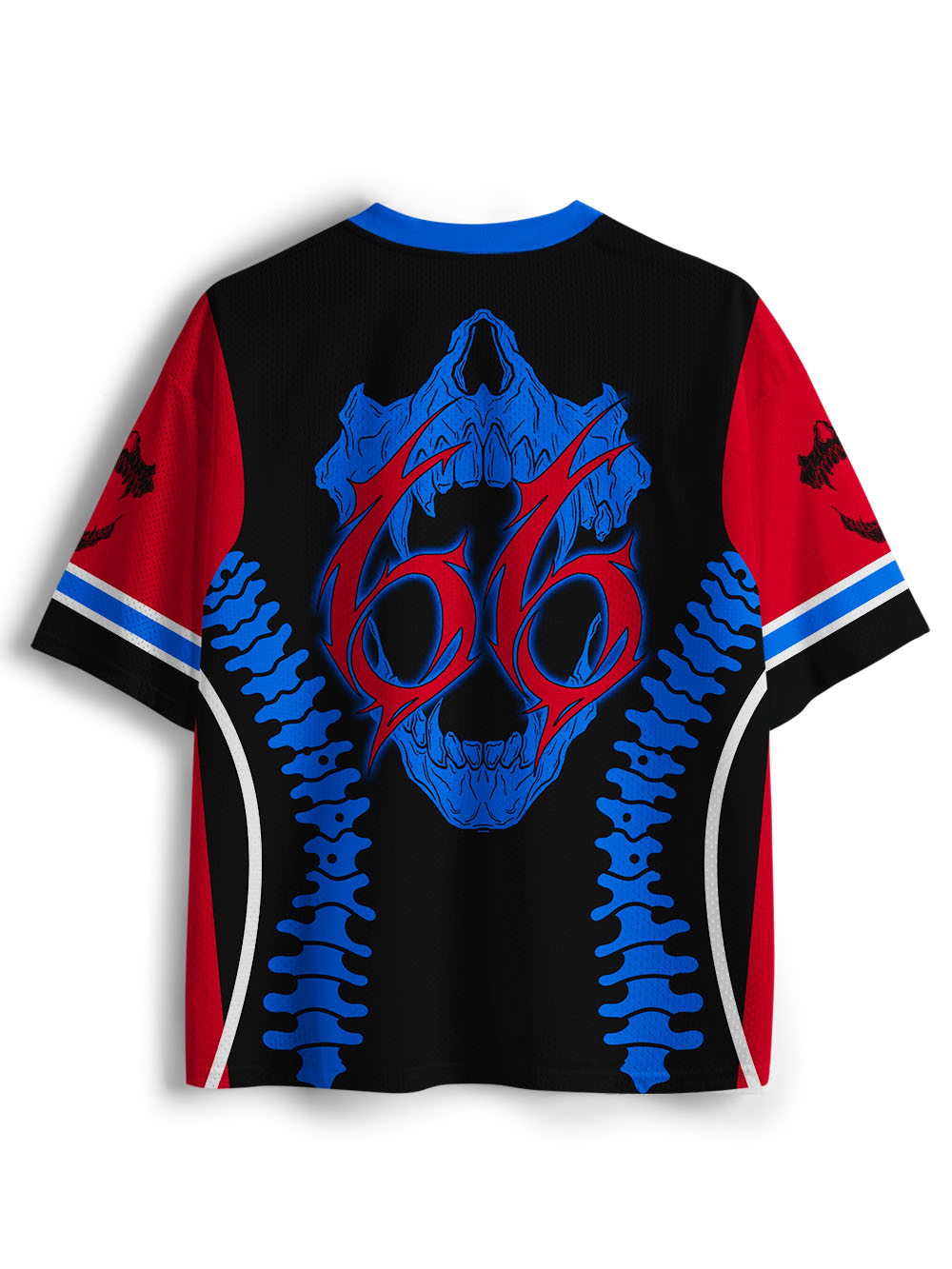 CYBER DEMON UNICORN MESH JERSEY