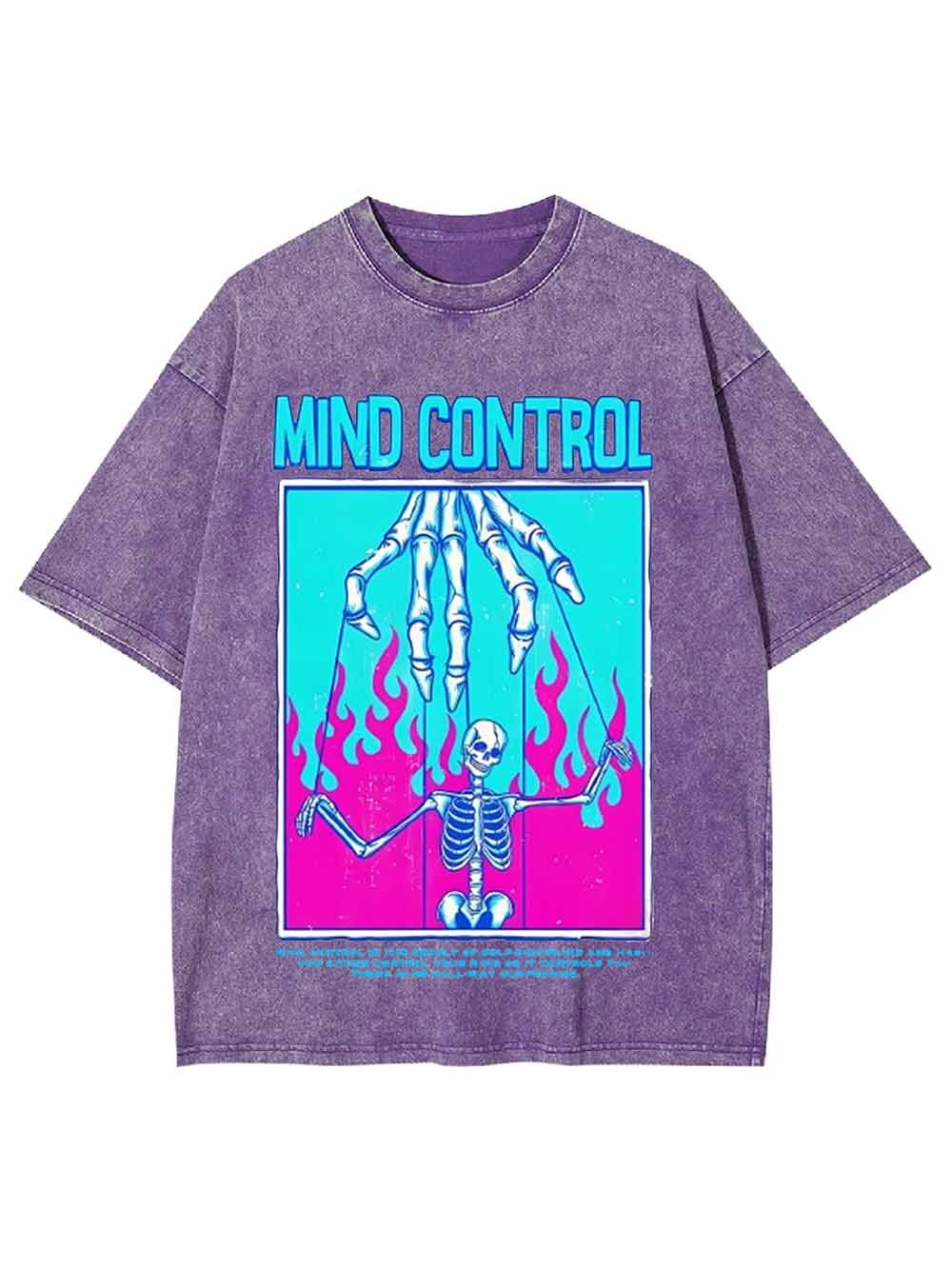 MIND CONTROL WASHED TSHIRT