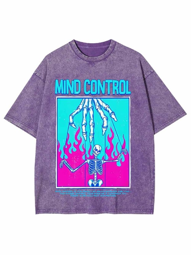 MIND CONTROL WASHED TSHIRT
