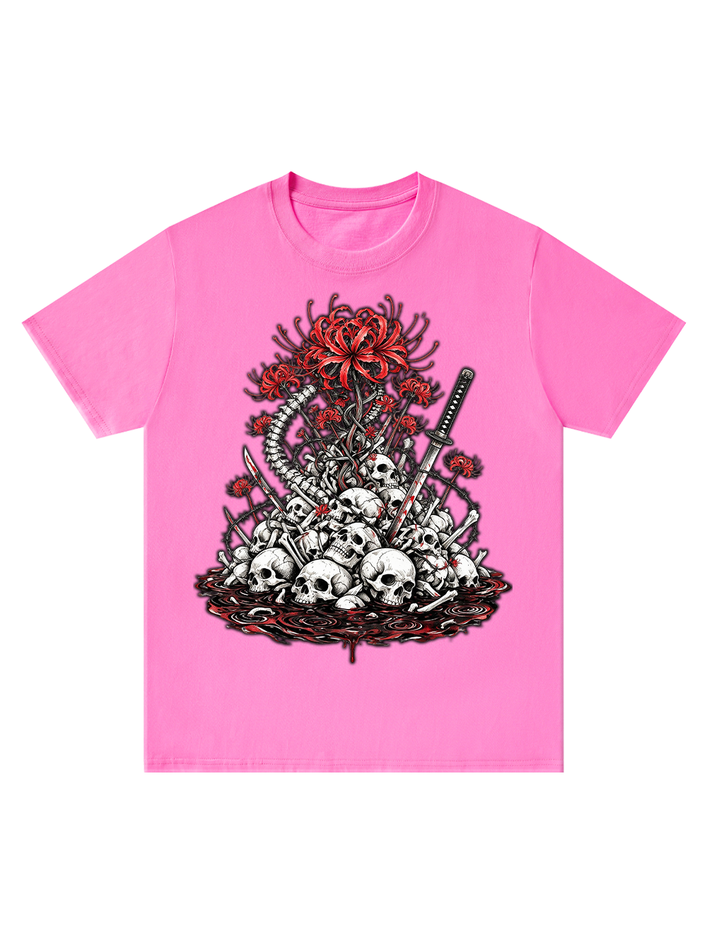 BLOOD SKULL CLASSIC T-SHIRT
