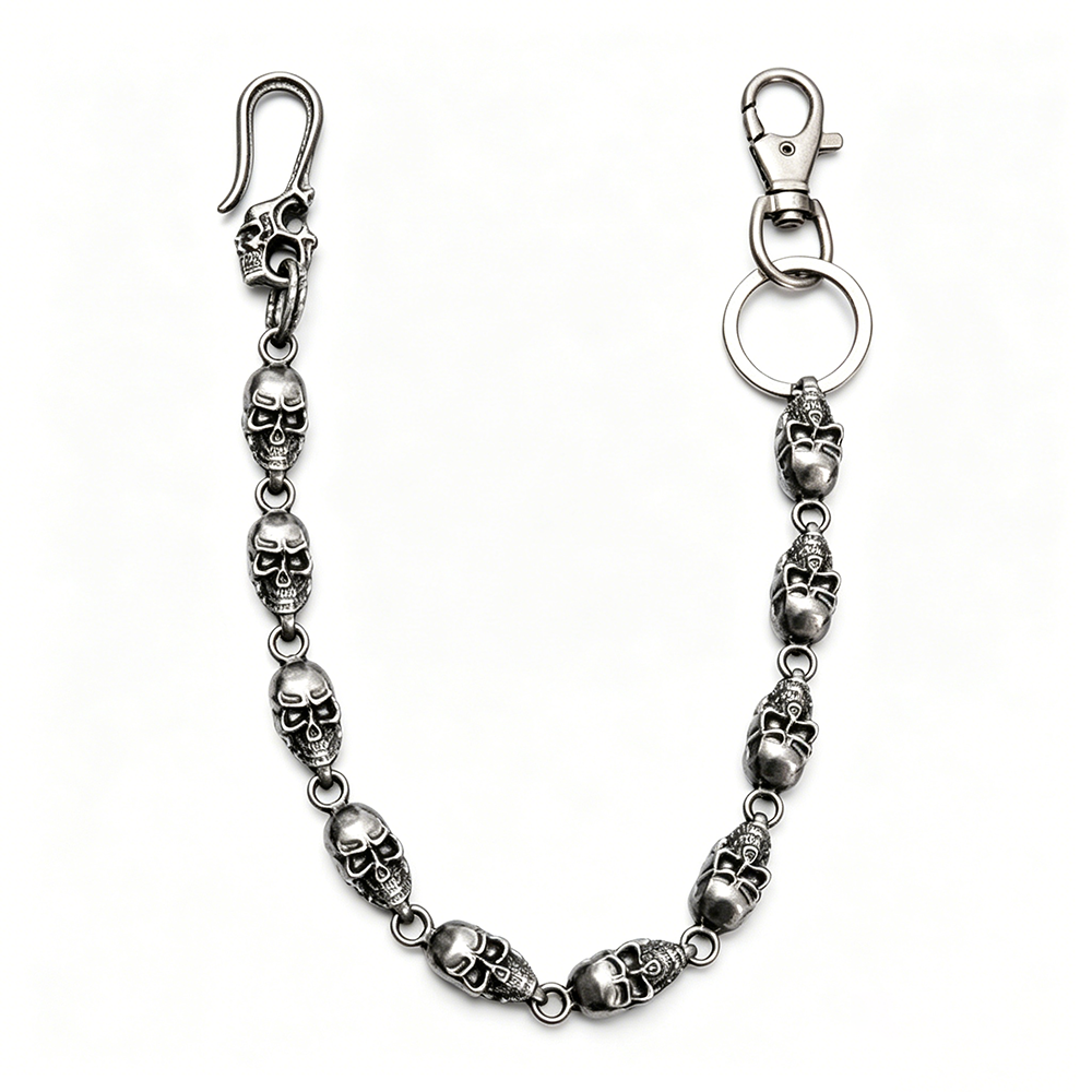 METAL SKULL CLO WAIST CHAIN
