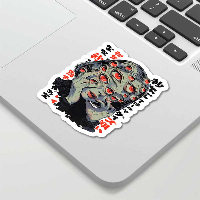 THOUSAND EYES GAZE STICKER