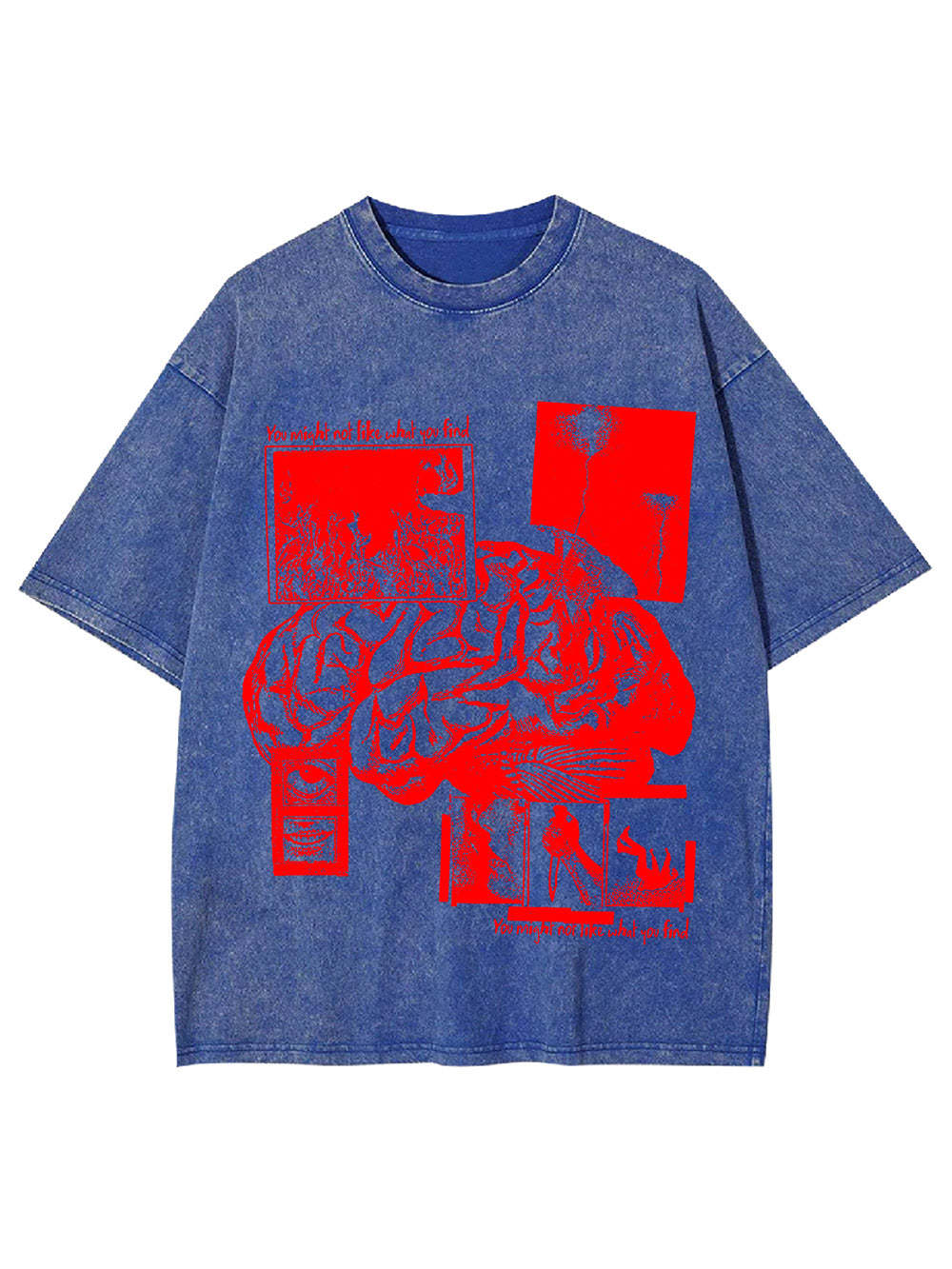 Unsettling Discoveries Washed Tshirt