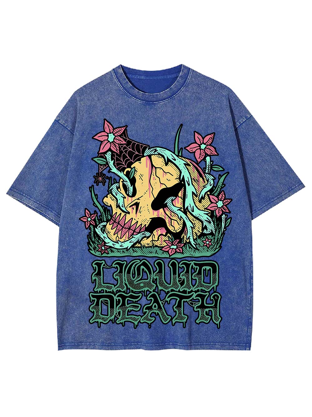 Liquid Death Washed Tshirt