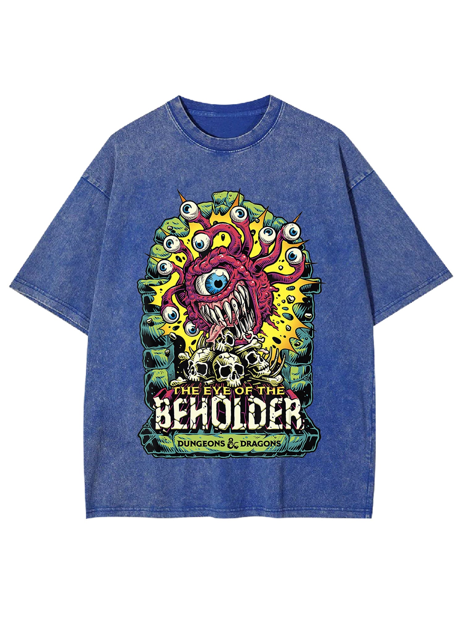 THE EYE OF THE BEHOLDER WASHED TSHIRT