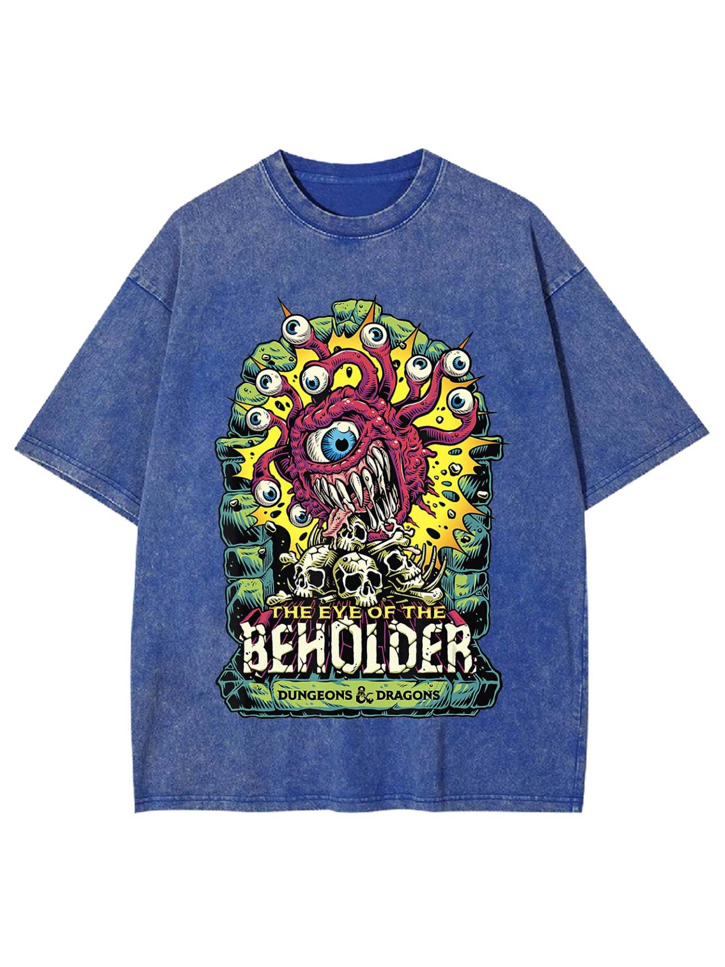 THE EYE OF THE BEHOLDER WASHED TSHIRT