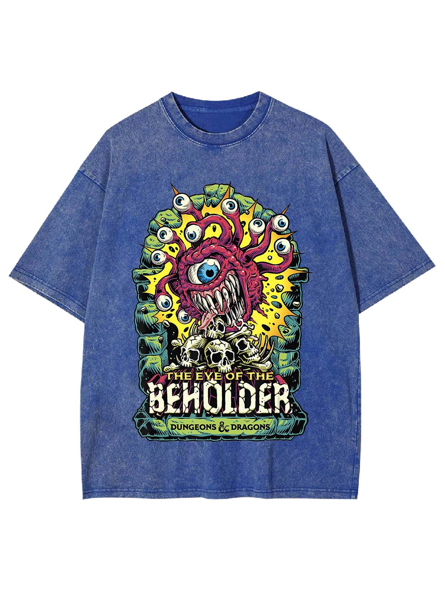 THE EYE OF THE BEHOLDER WASHED TSHIRT