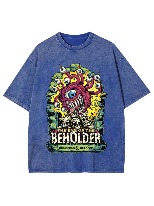 THE EYE OF THE BEHOLDER WASHED TSHIRT