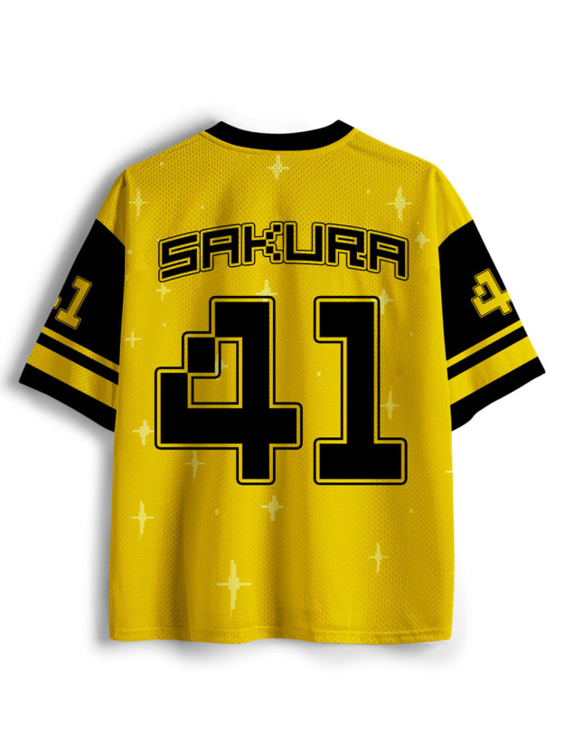 Queen of Chaos Mesh Jersey