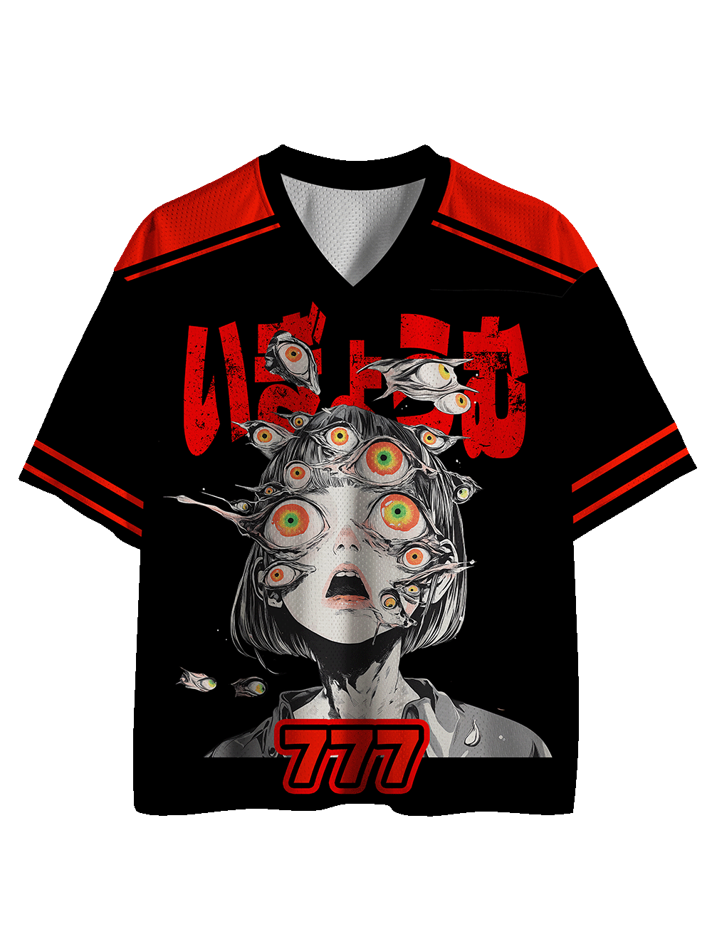 Multitude Of Gazes Mesh Jersey