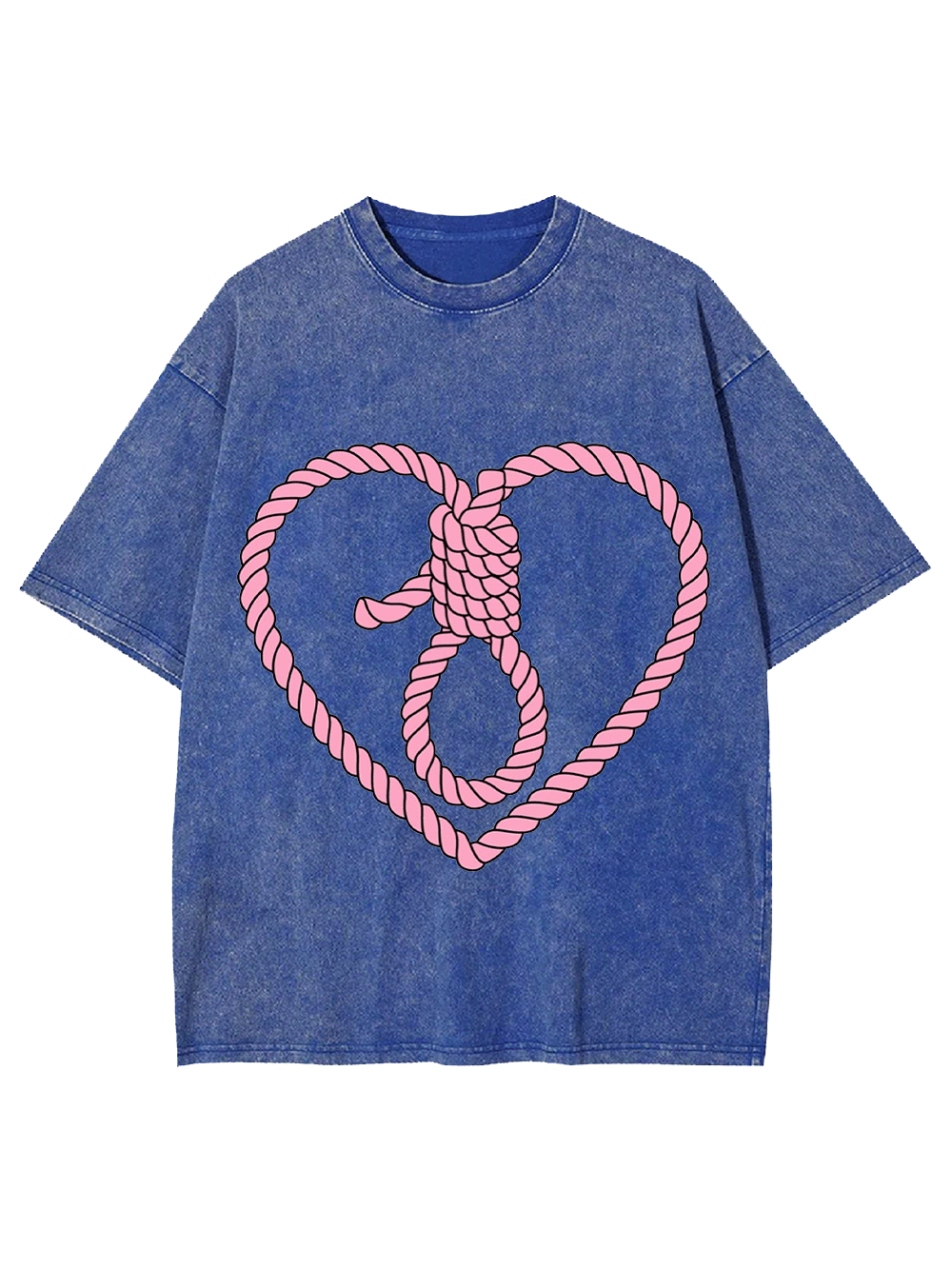 Bound By Love Washed Tshirt