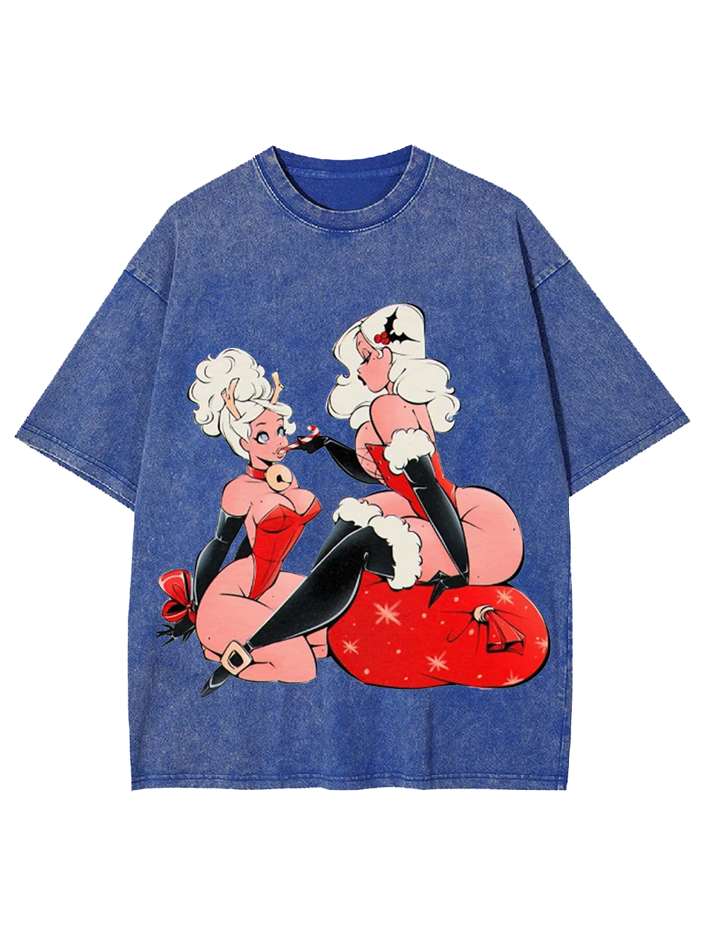 Festive Temptation Washed Tshirt