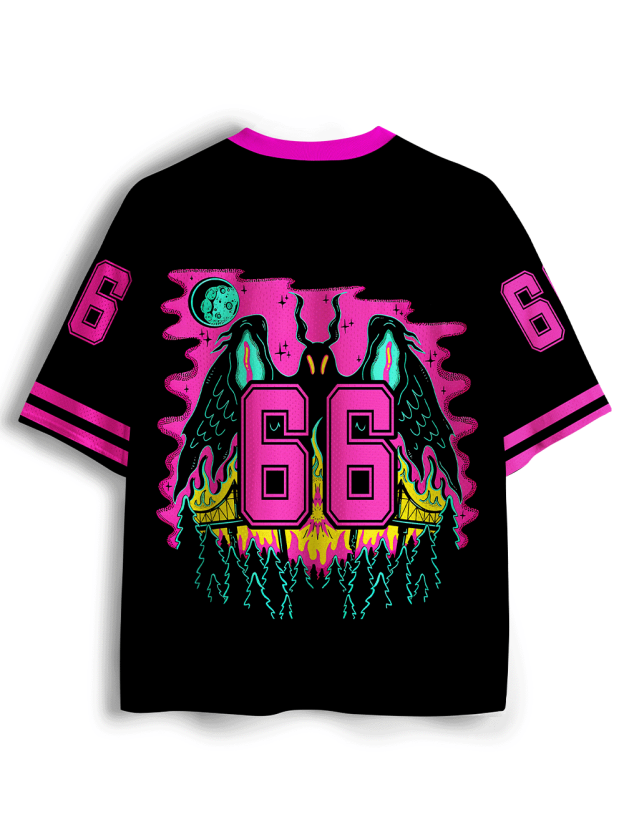Mothman Mesh Jersey