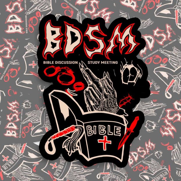 Bdsm Sticker