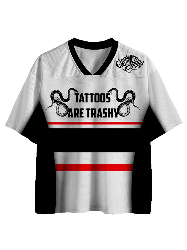 Tattoos Are Trashy Mesh Jersey