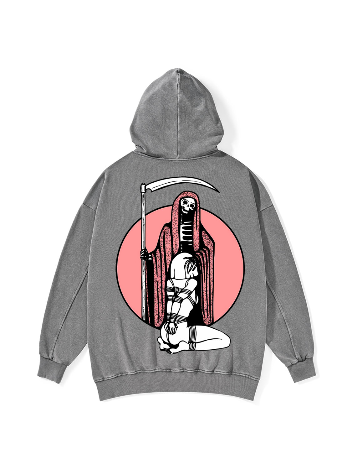 Death And Bound Washed Hoodie