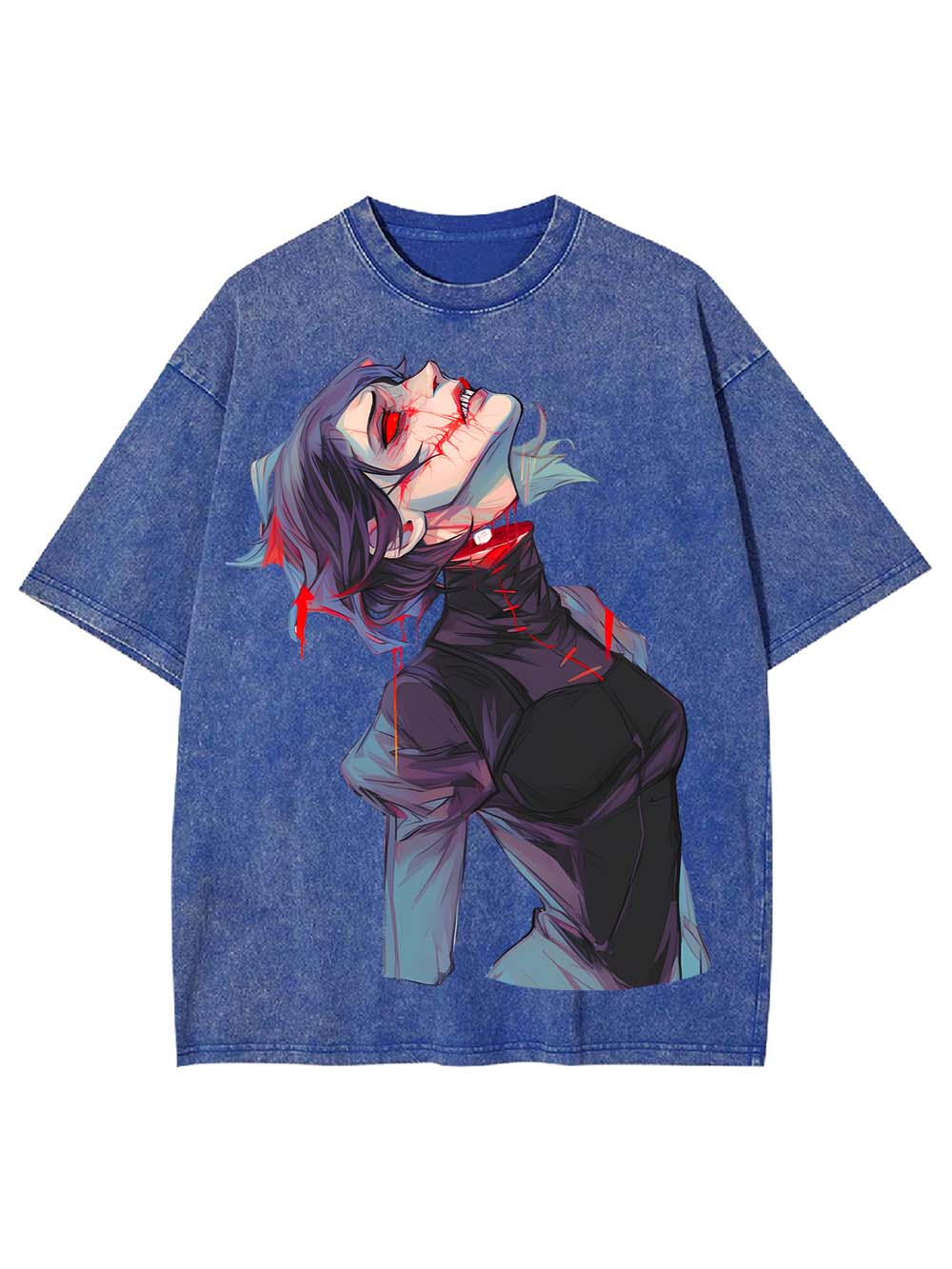 SUTURE WASHED TSHIRT