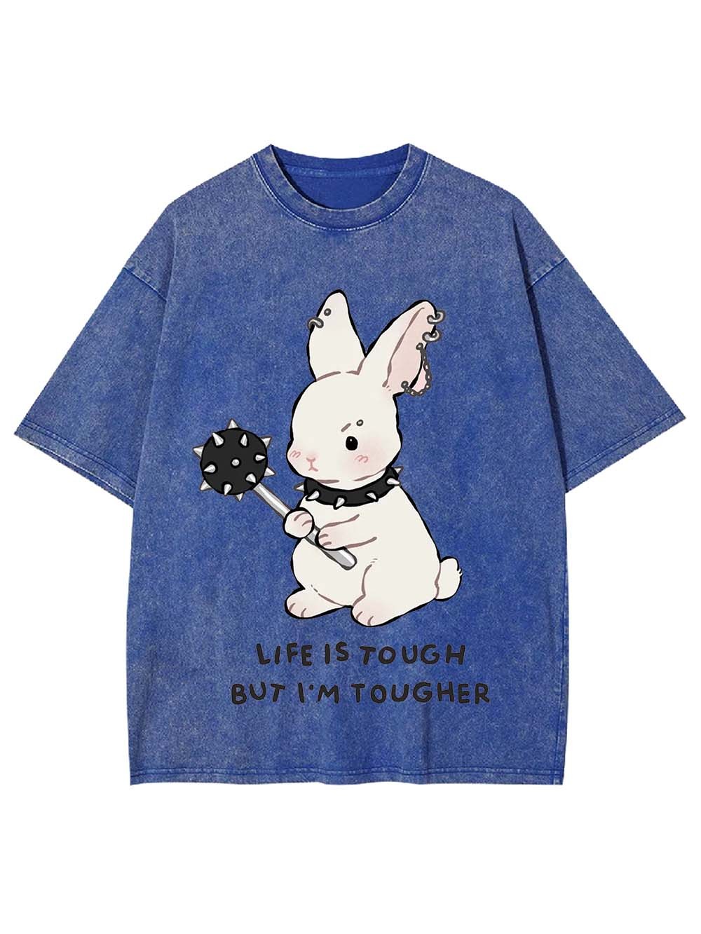 TOUGH BUNNY WASHED TSHIRT
