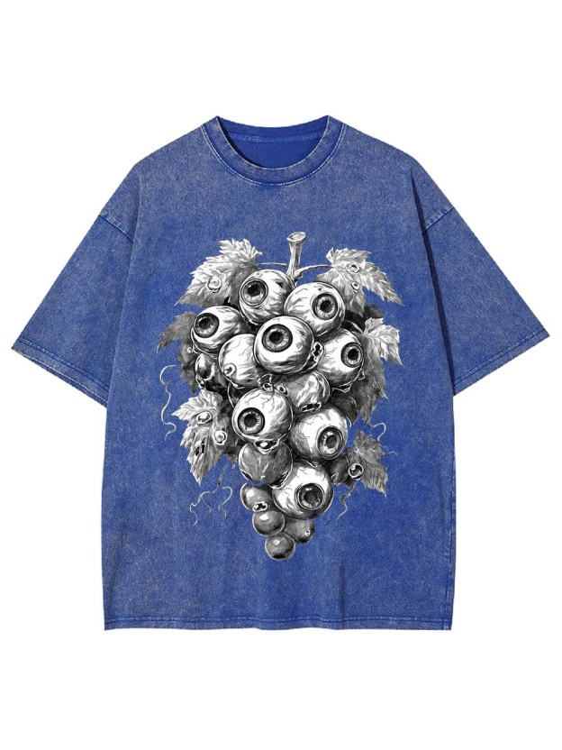 EYES IN THE BUNCH WASHED TSHIRT