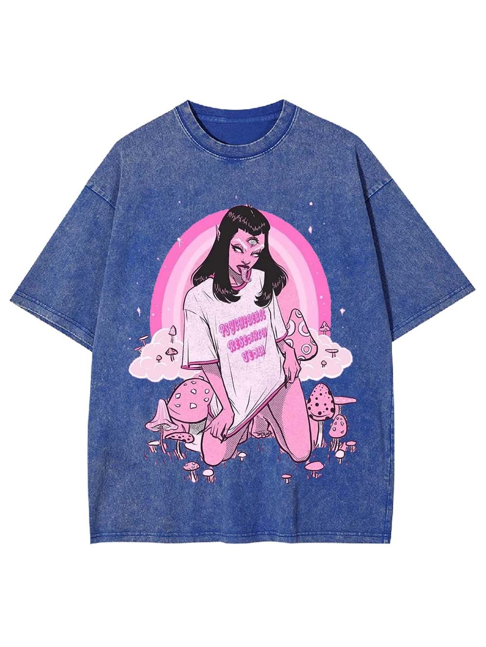 DREAMY GIRL WASHED TSHIRT