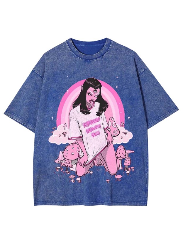 DREAMY GIRL WASHED TSHIRT