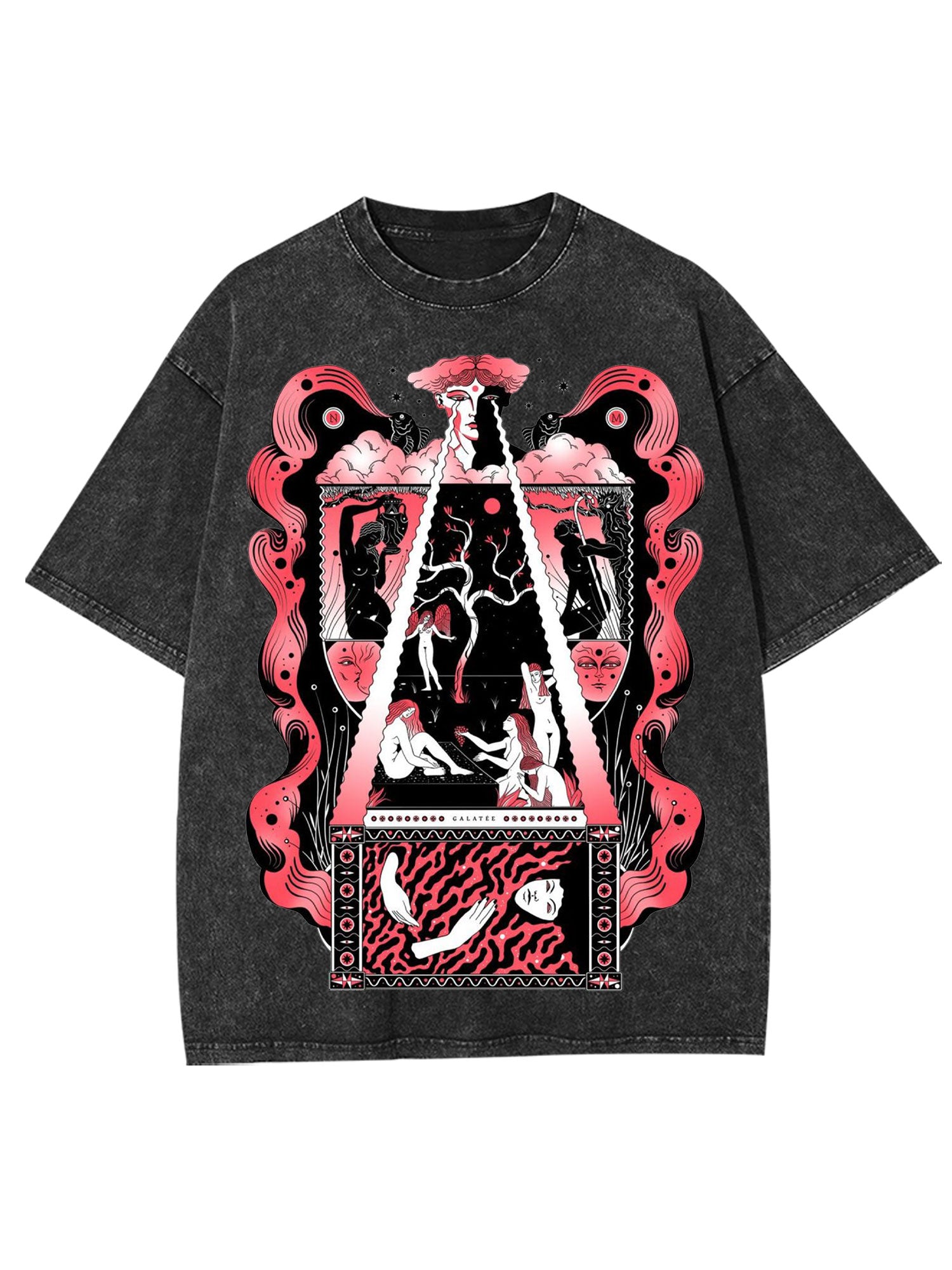 Soul Gate Washed Tshirt