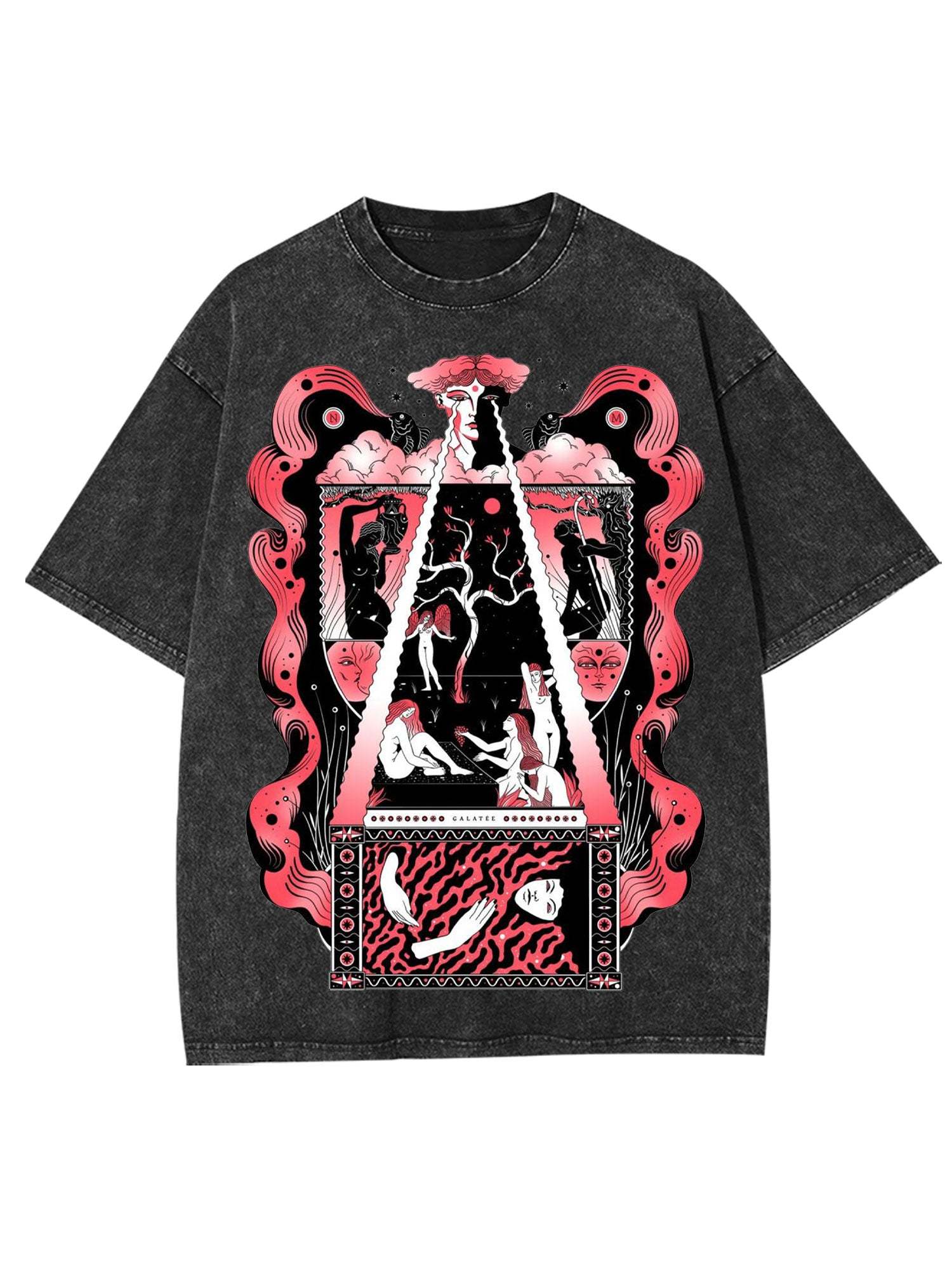 Soul Gate Washed Tshirt