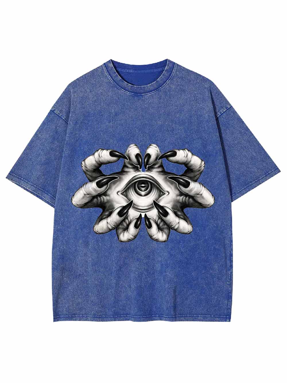 EYE OF POWER WASHED TSHIRT