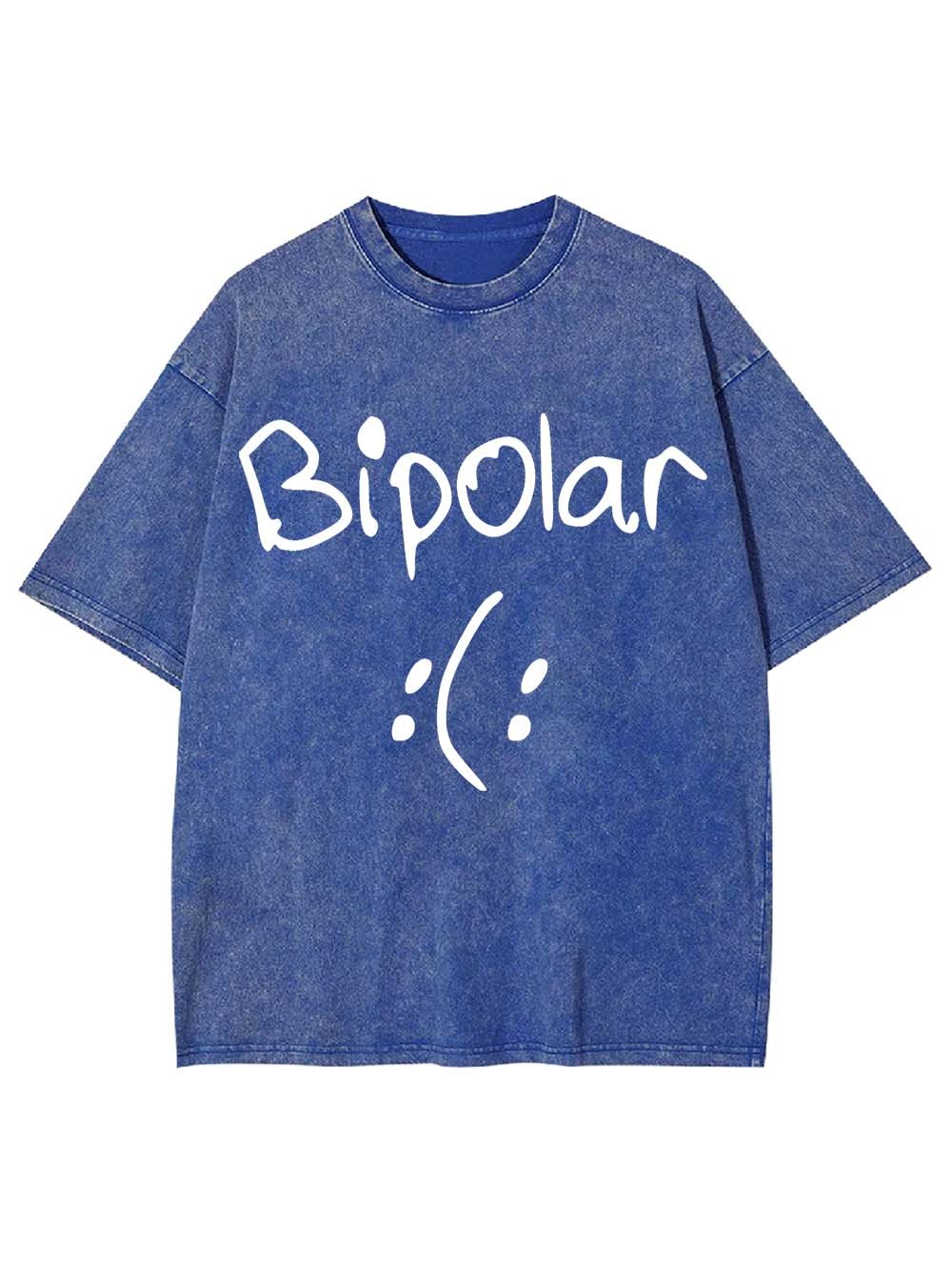Bipolar Washed Tshirt