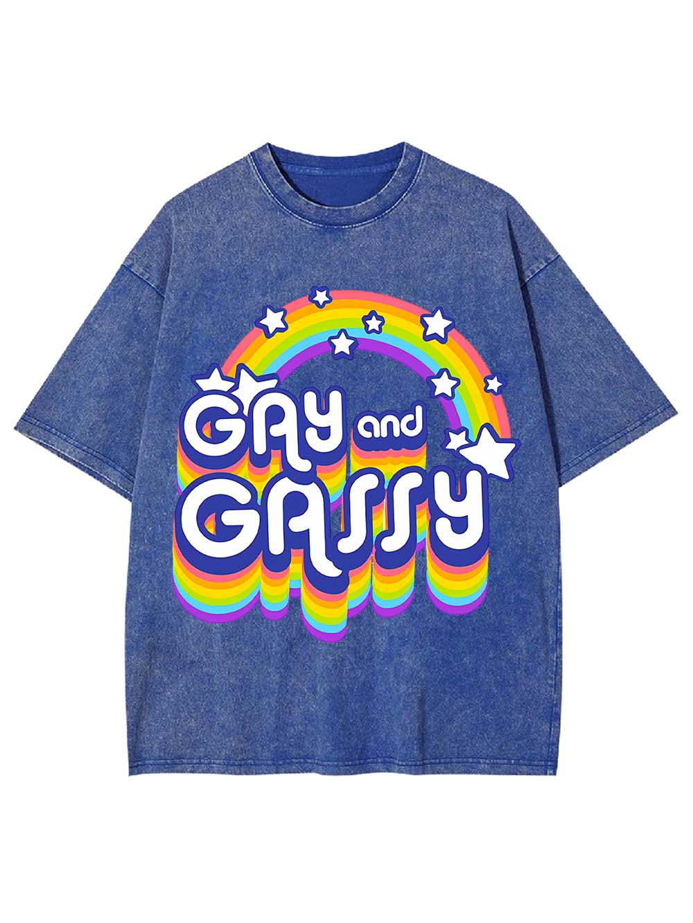 Gay and Gassy Washed Tshirt
