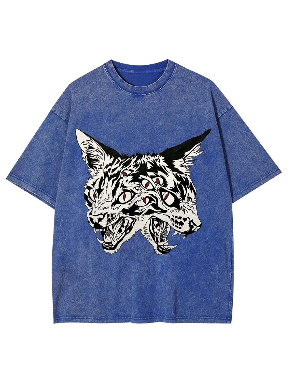 Feral Nightmare Washed Tshirt