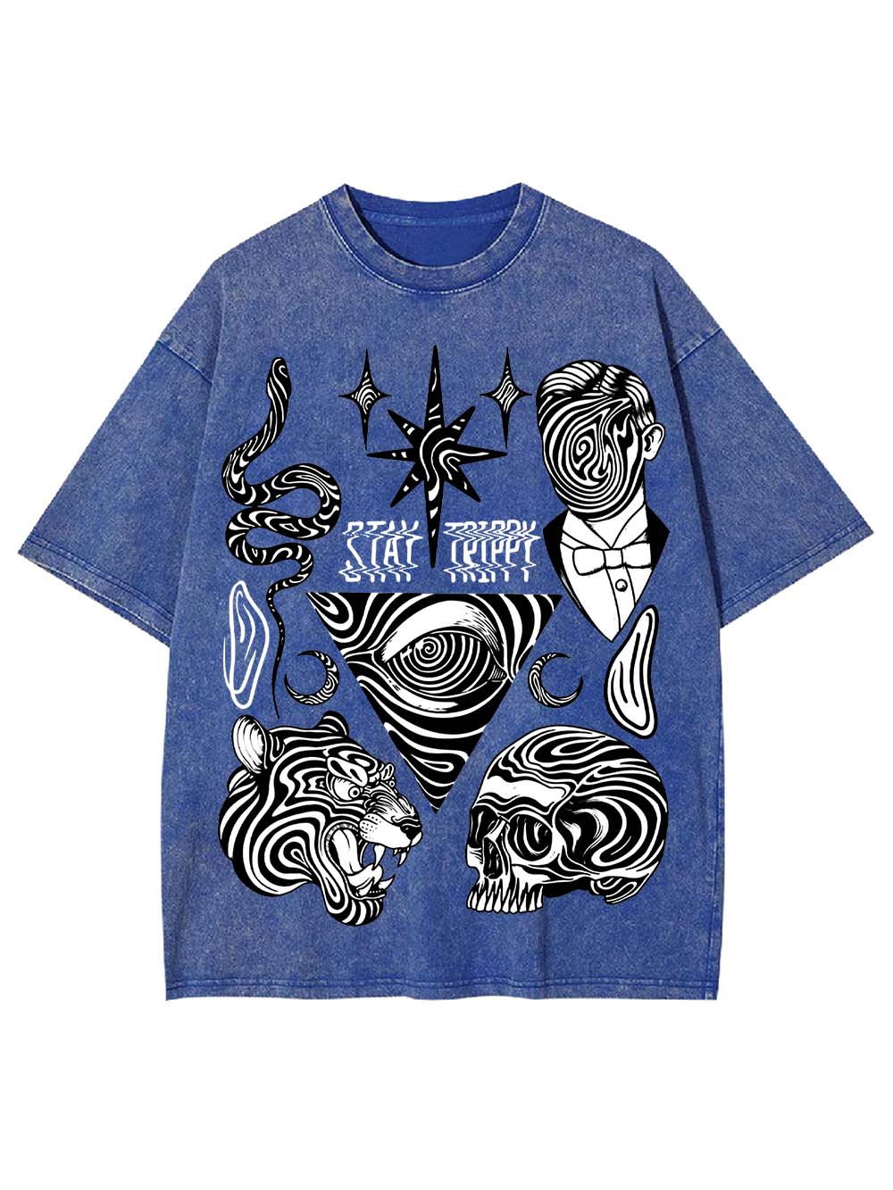 Patterns of Mystery Washed Tshirt