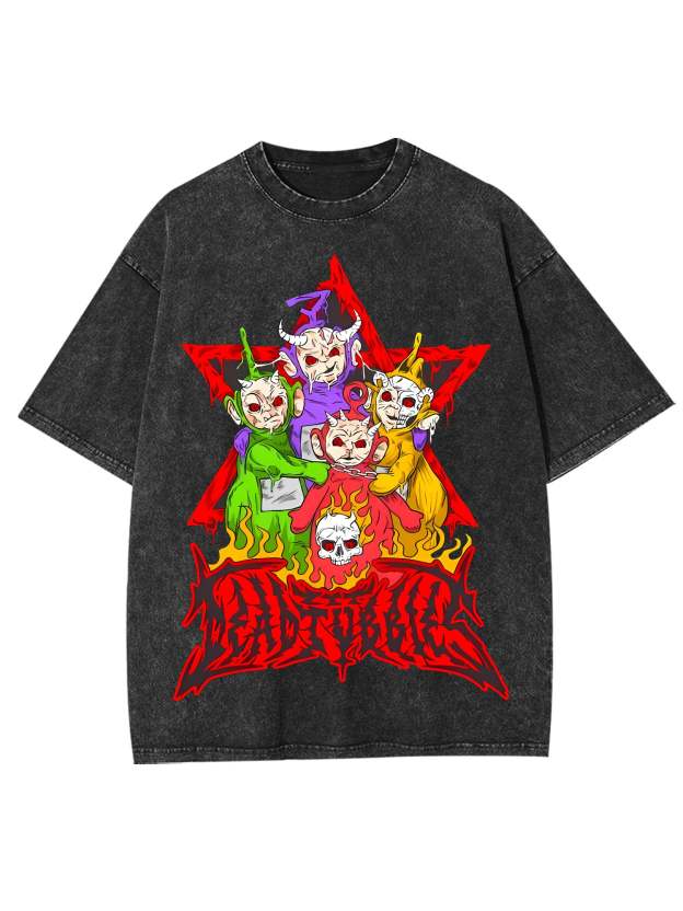 Dead Troubles Washed Tshirt