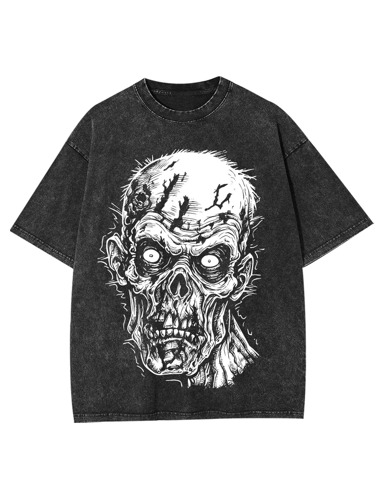 Awakening Of The Undead Washed Tshirt