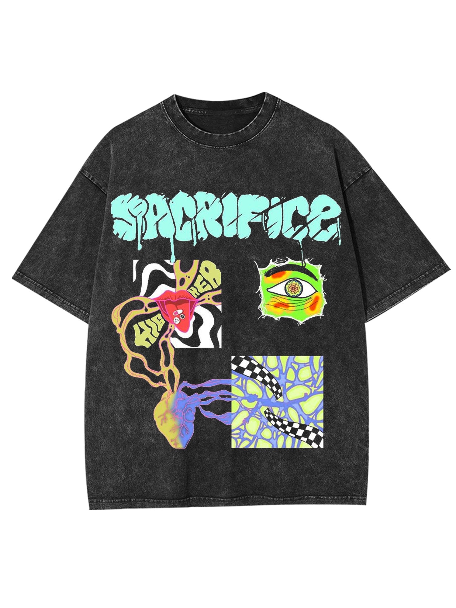 Sacrifice Washed Tshirt