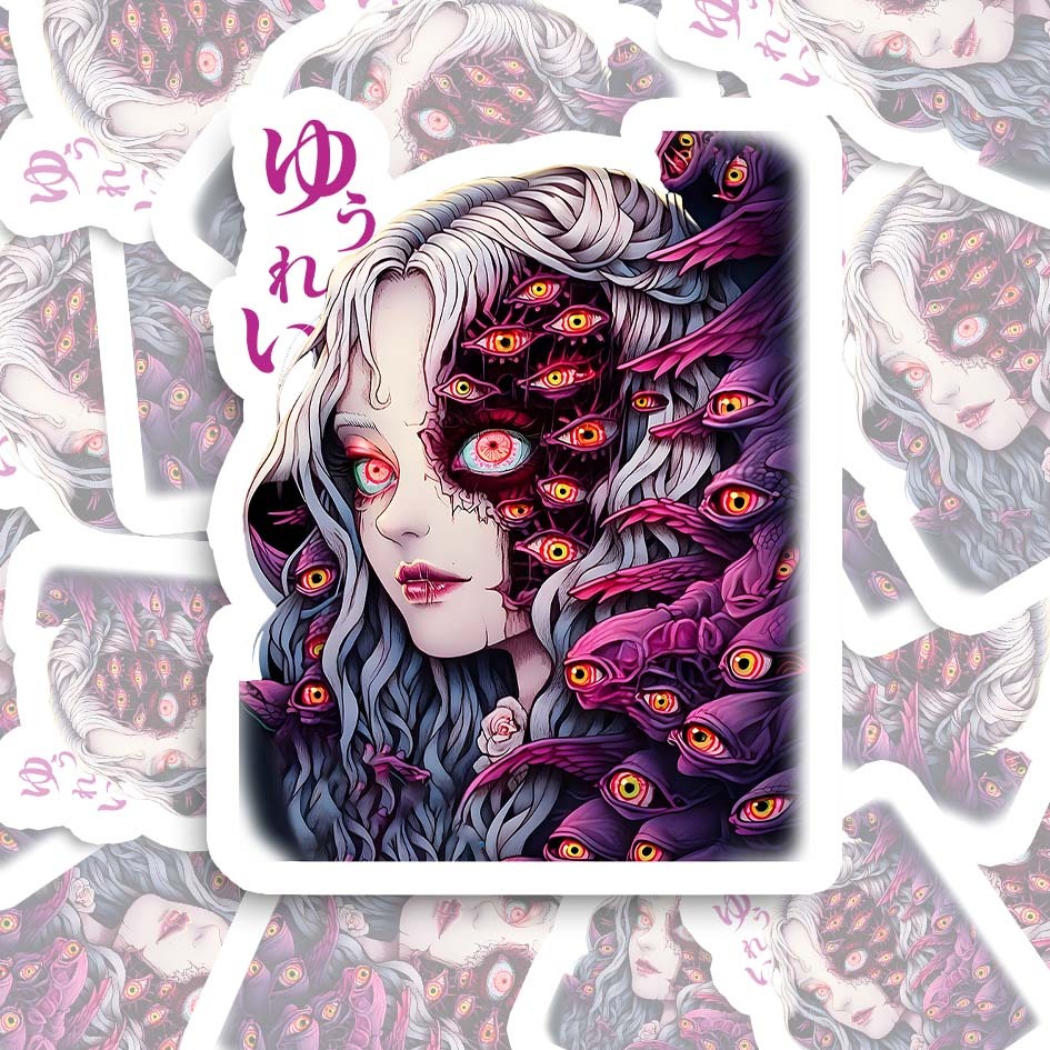 The Allure Of A Thousand Eyes Sticker-ClassyOutlaw Sale