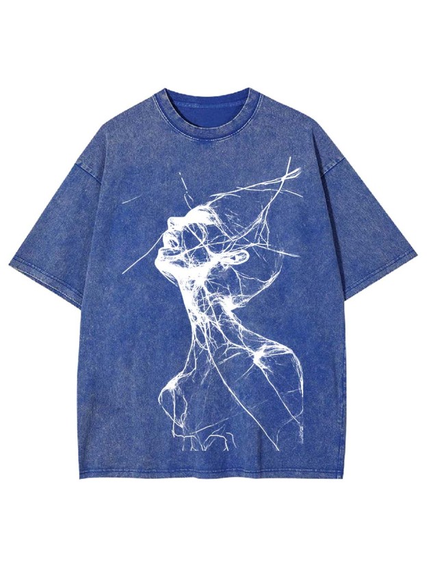 Struggling Consciousness Washed Tshirt