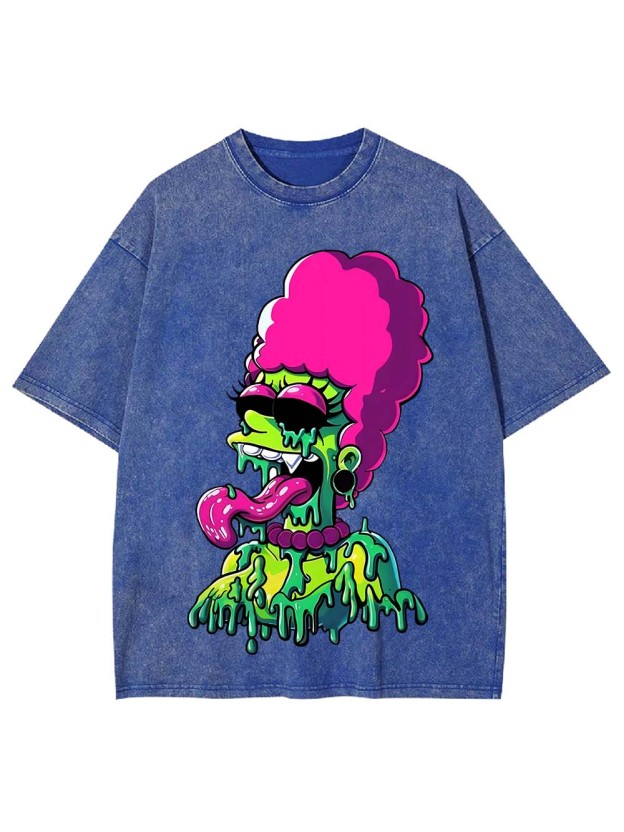 Slime Queen Washed Tshirt