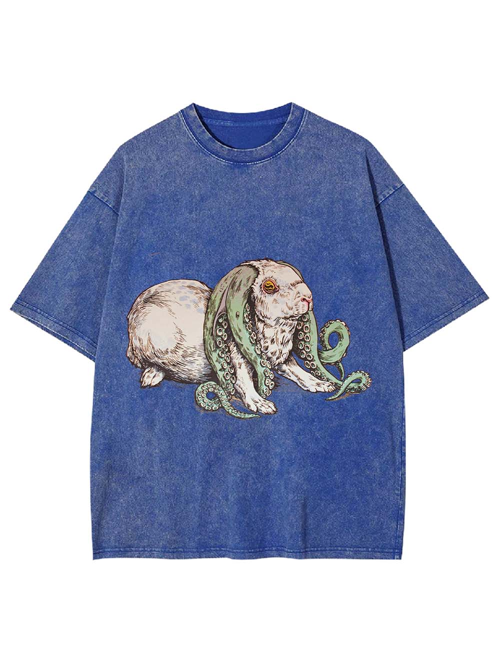 Octobunny Fusion Washed Tshirt