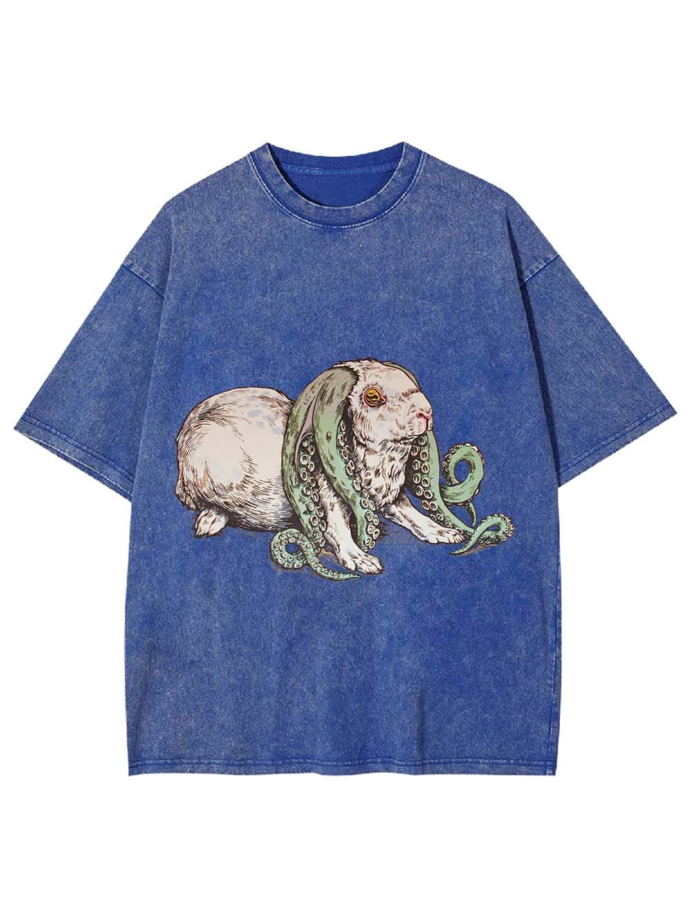 Octobunny Fusion Washed Tshirt