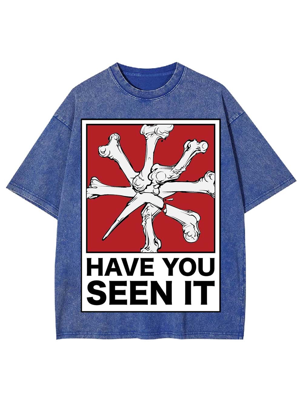 HAVE YOU SEEN IT WASHED TSHIRT