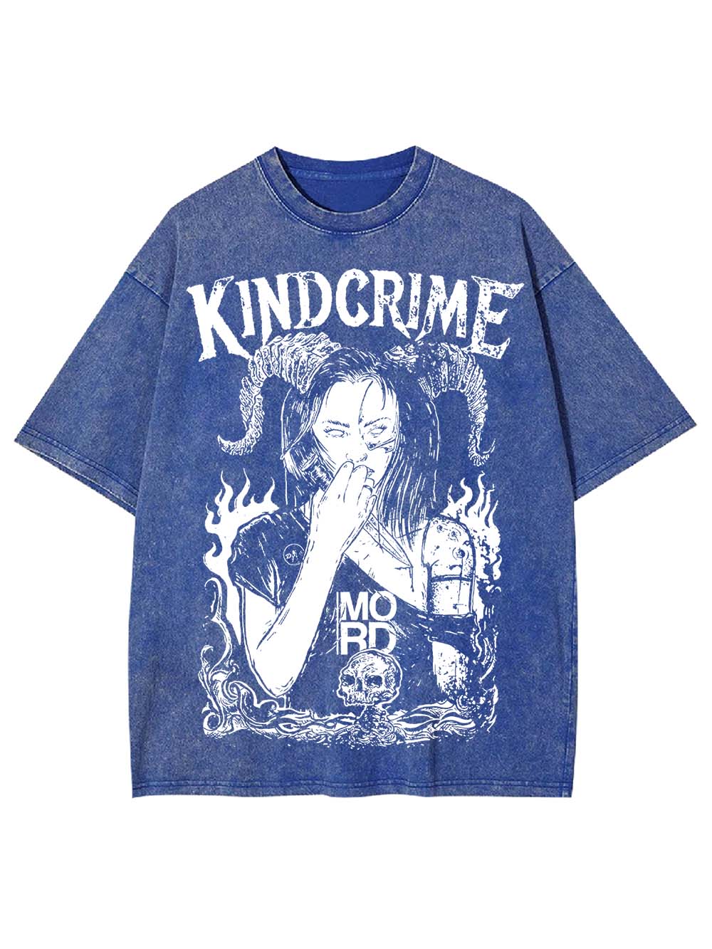 KIND CRIME WASHED TSHIRT