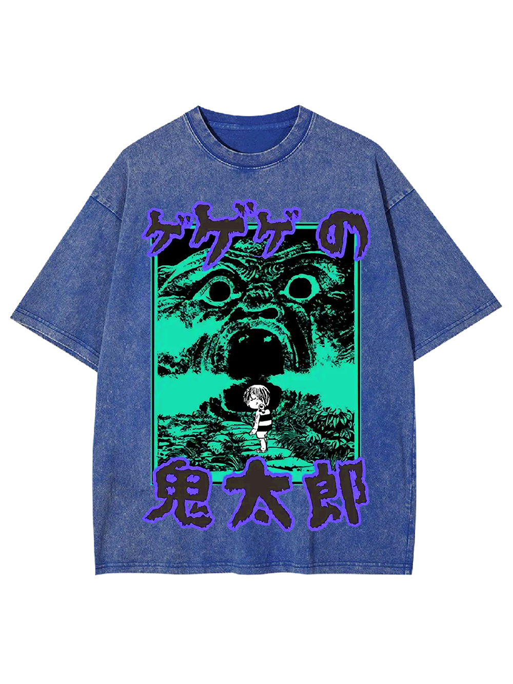 GeGeGe no Kitaro Washed Tshirt