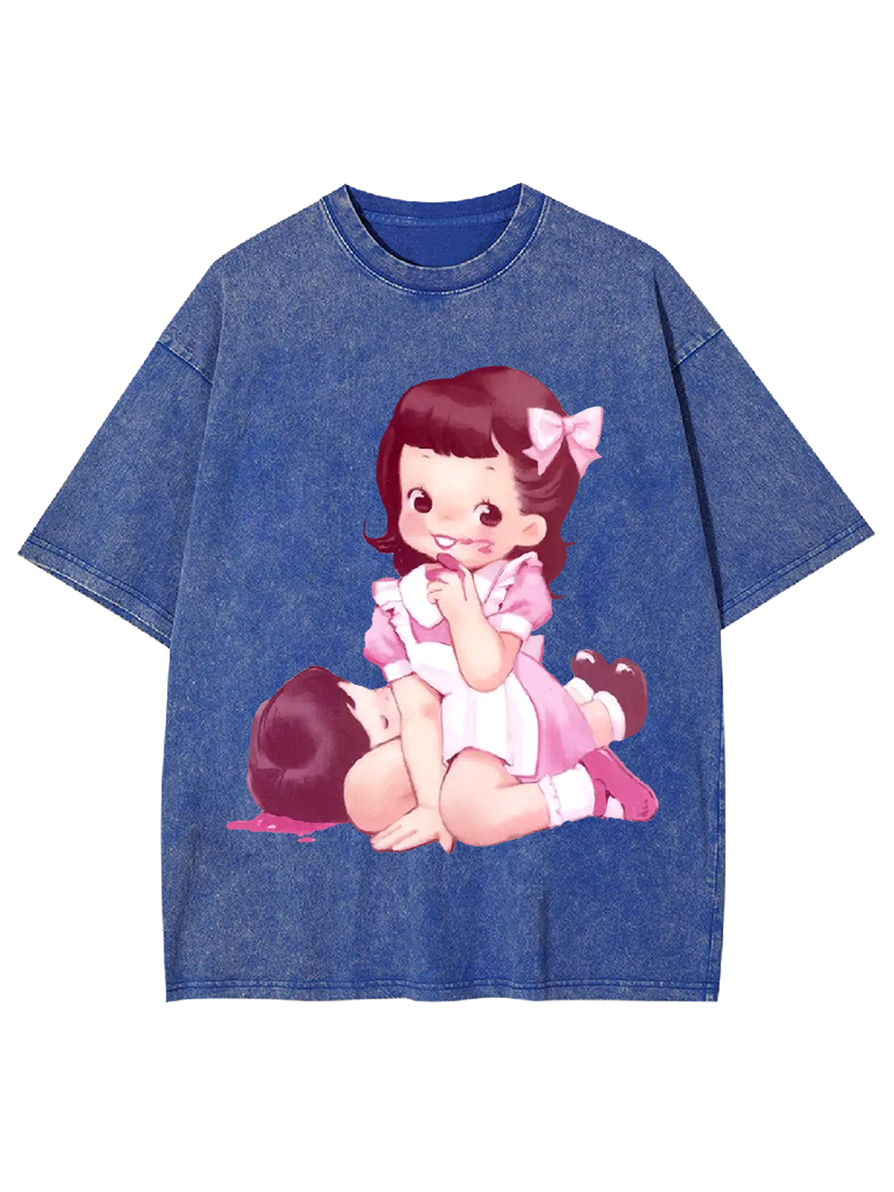 Sweet But Psycho Washed Tshirt