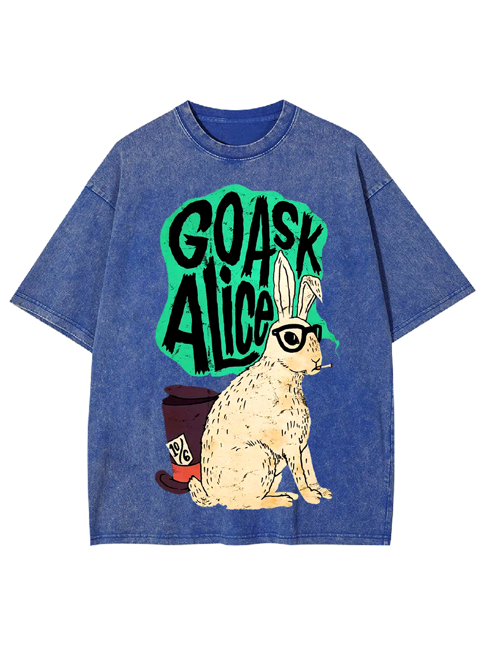 Go Ask Alice Washed Tshirt