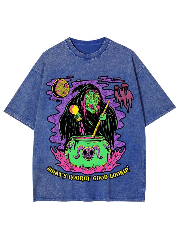 What's Cookin' Good Lookin Washed Tshirt