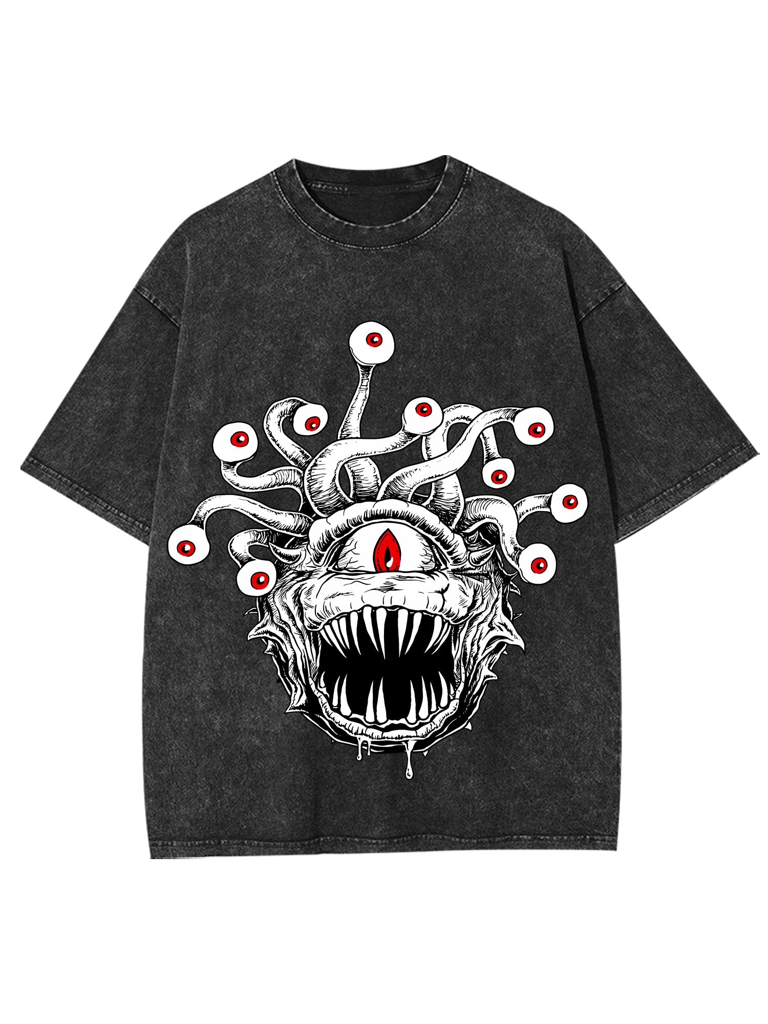 The Eye Of Chaos Washed Tshirt