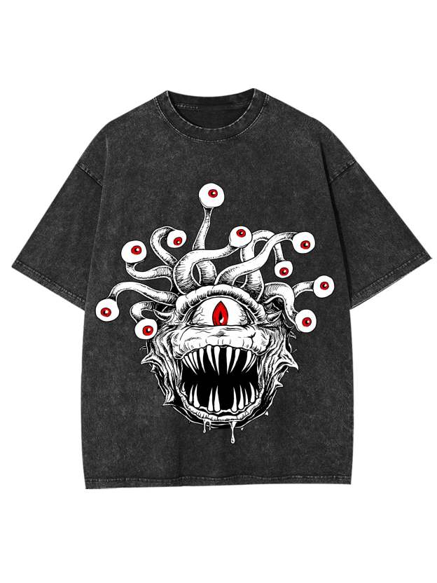 The Eye Of Chaos Washed Tshirt
