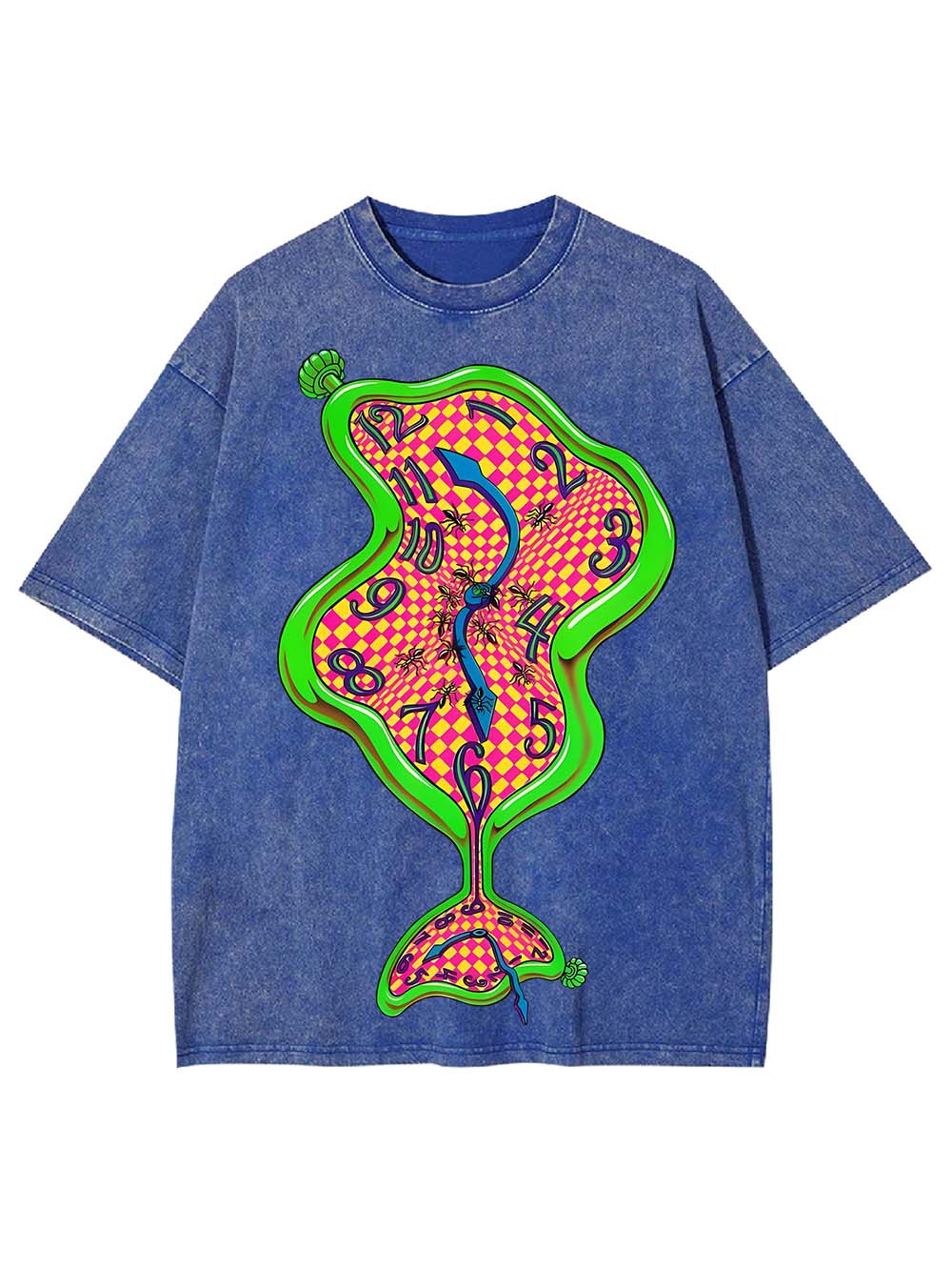 Melting Time Washed Tshirt